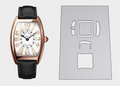 Franck Muller Cintree Curvex Watch Protection Kit