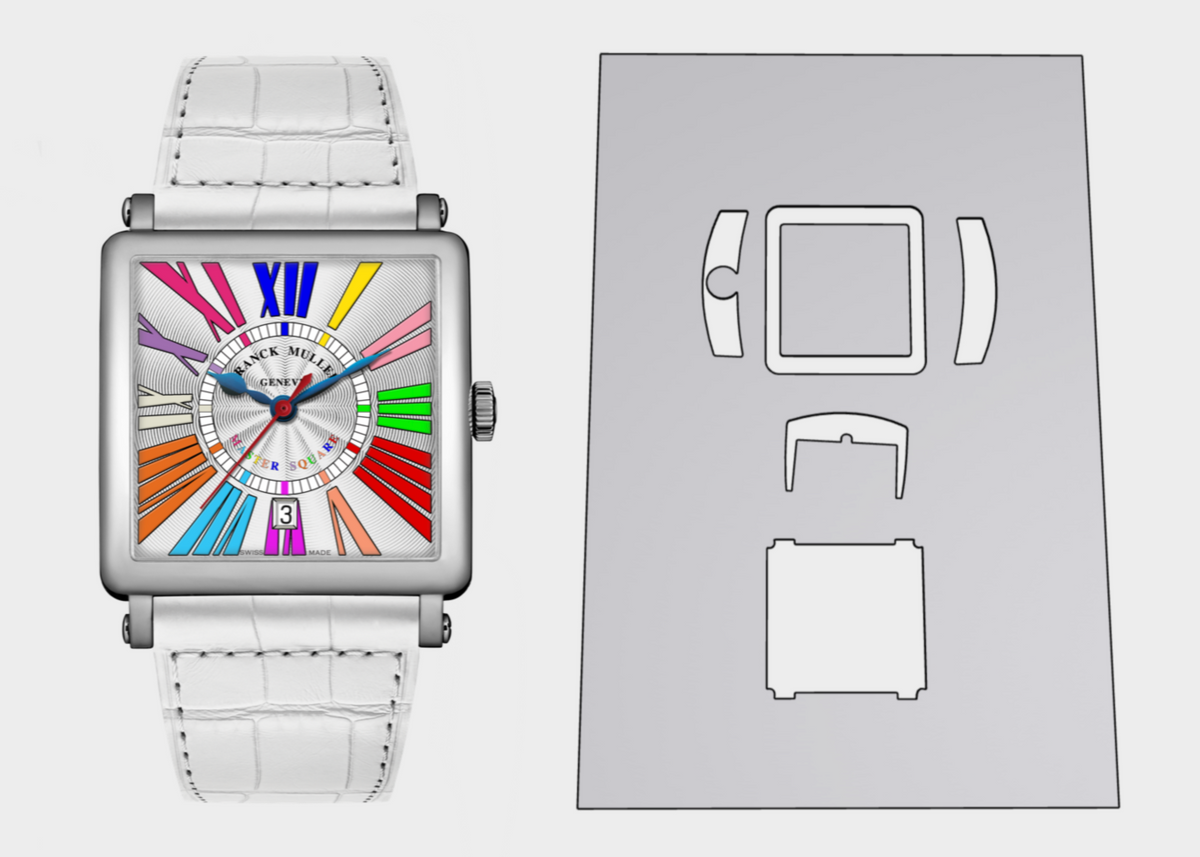 Franck Muller Master Square Watch Protection Kit