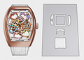 Franck Muller Vanguard Lady Skeleton 32mm Watch Protection Kit