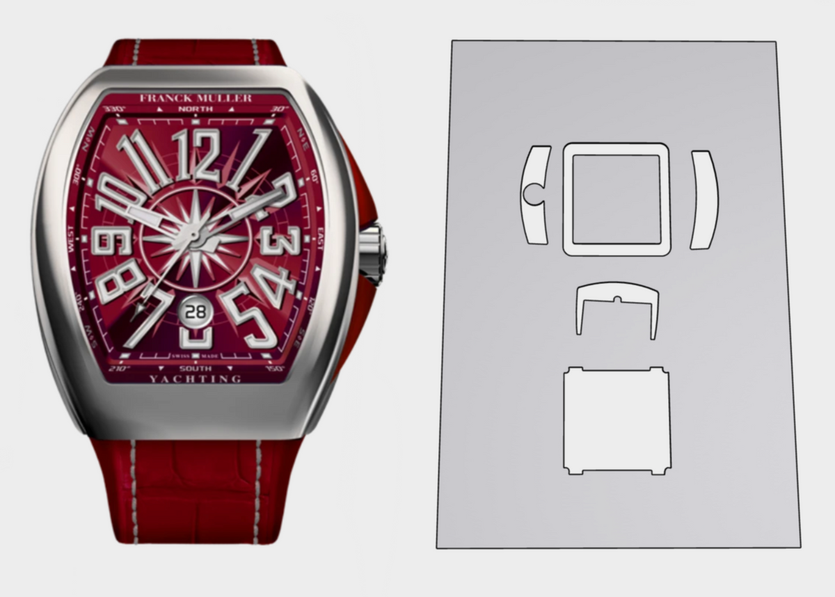 Franck Muller Vanguard Yachting 41mm Watch Protection Kit