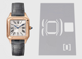 Cartier Santos-Dumont Large WGSA0021 Watch Protection Kit
