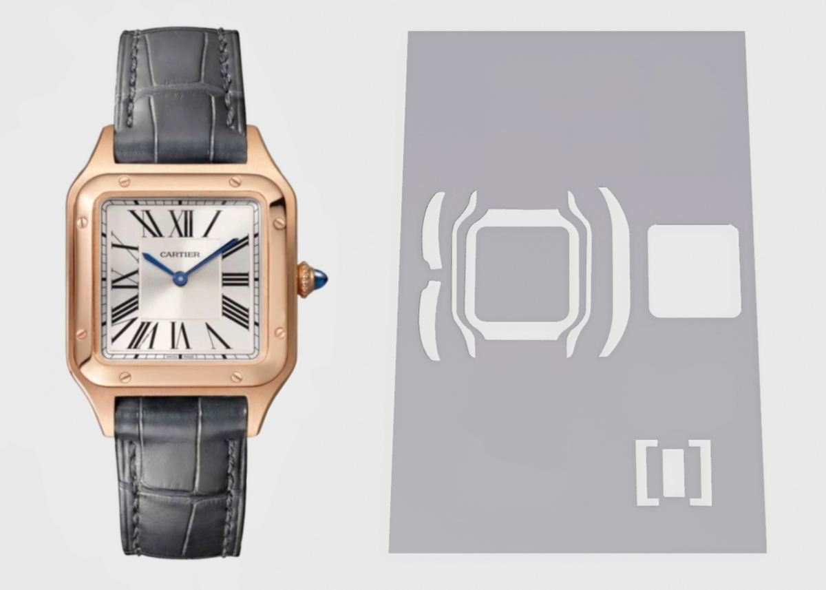 Cartier Santos-Dumont Small WGSA0022 Watch Protection Kit