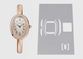 Cartier Baignoire Mini WGBA0019 Watch Protection Kit