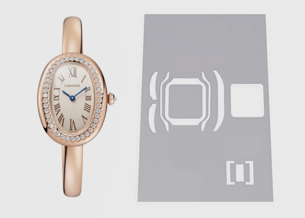 Cartier Baignoire Small WJBA0042 Watch Protection Kit