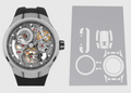 Greubel Forsey Tourbillion 24 Watch Protection Kit
