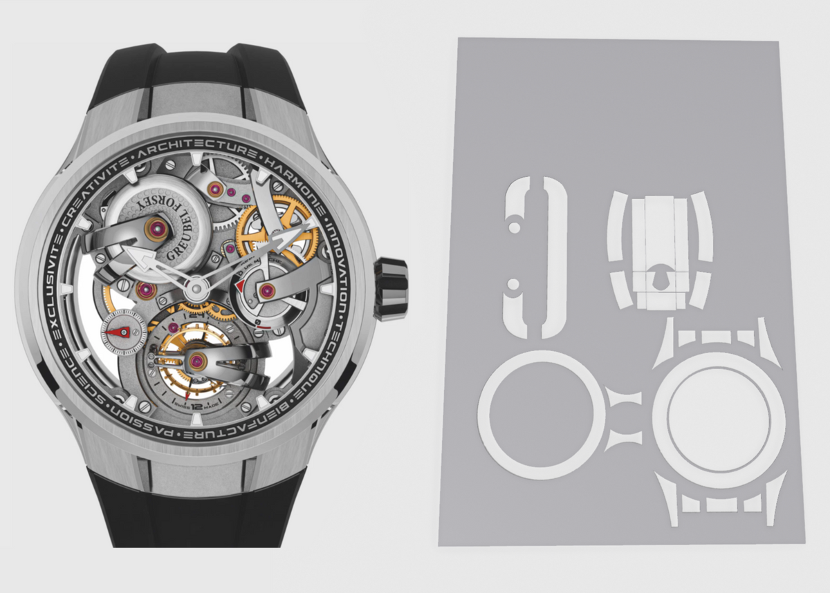 Greubel Forsey Tourbillion 24 Watch Protection Kit