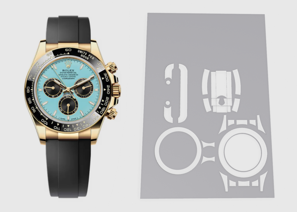 Rolex Oysterflex Daytona Ref: 126518LN Watch Protection Kit