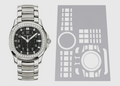 Patek Philippe Aquanaut 35mm 5087-1A-001 Watch Protection Kit