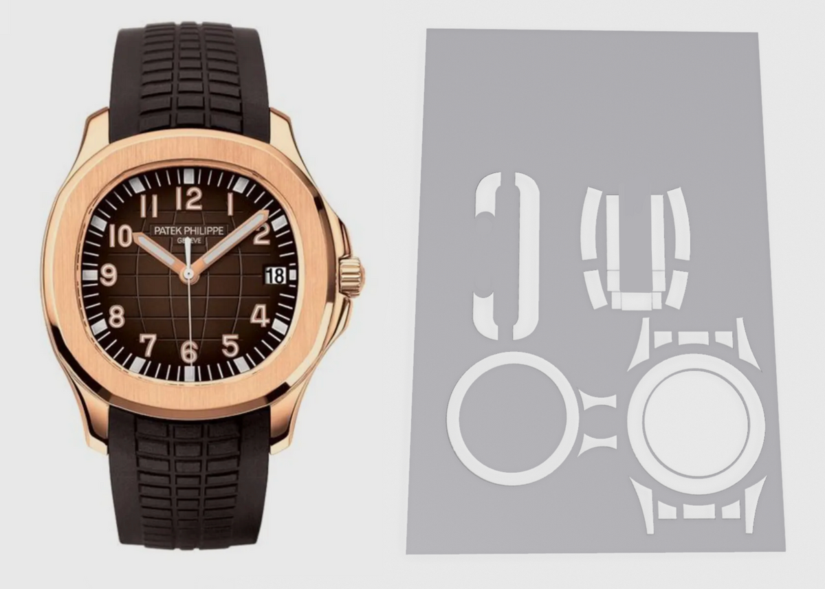 Patek Philippe Aquanaut 40.8mm 5167R-001 Watch Protection Kit