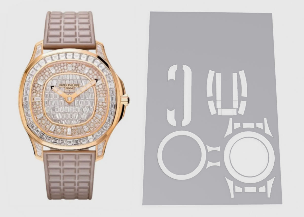 Patek Philippe Aquanaut 5062-450R Watch Protection Kit