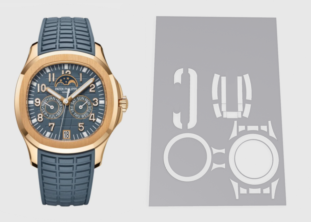 Patek Philippe Aquanaut 5261R Watch Protection Kit