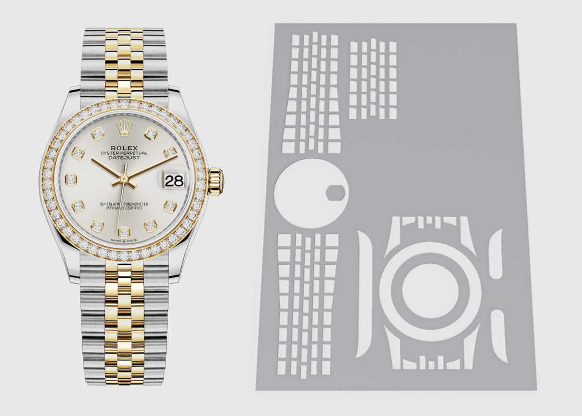 Rolex Datejust 31mm 278383 Jubilee Watch Protection Kit