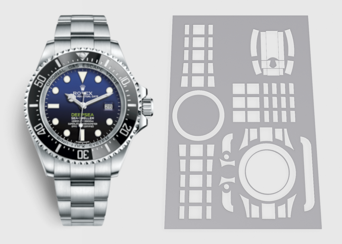 Rolex Deep Sea 44mm 116660 Watch Protection Kit