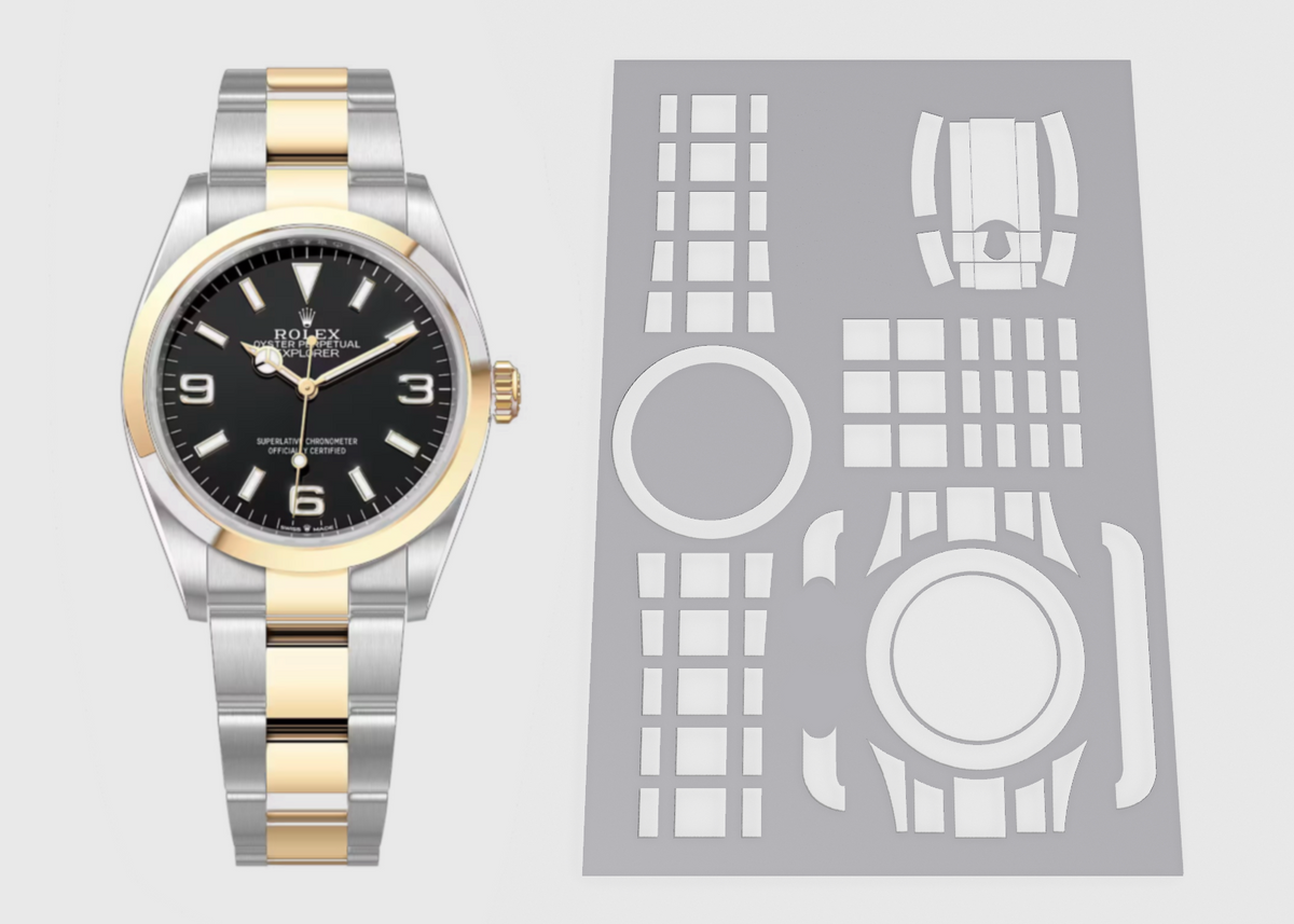 Explorer 36mm 124273 Watch Protection Kit