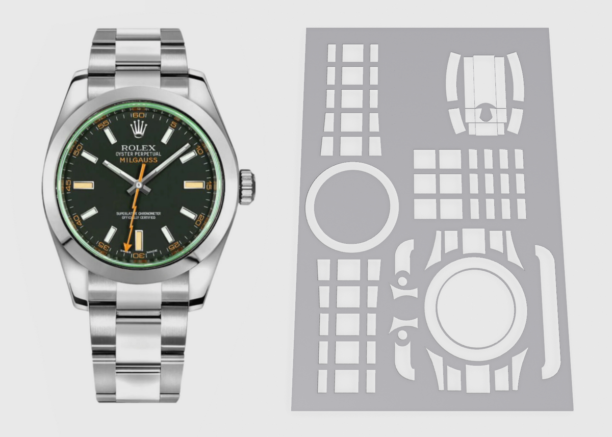 Milgauss 40mm 116400 Watch Protection Kit