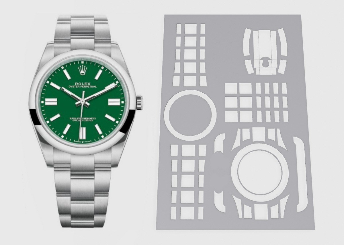 Oyster Perpetual 41mm 124300 Watch Protection Kit