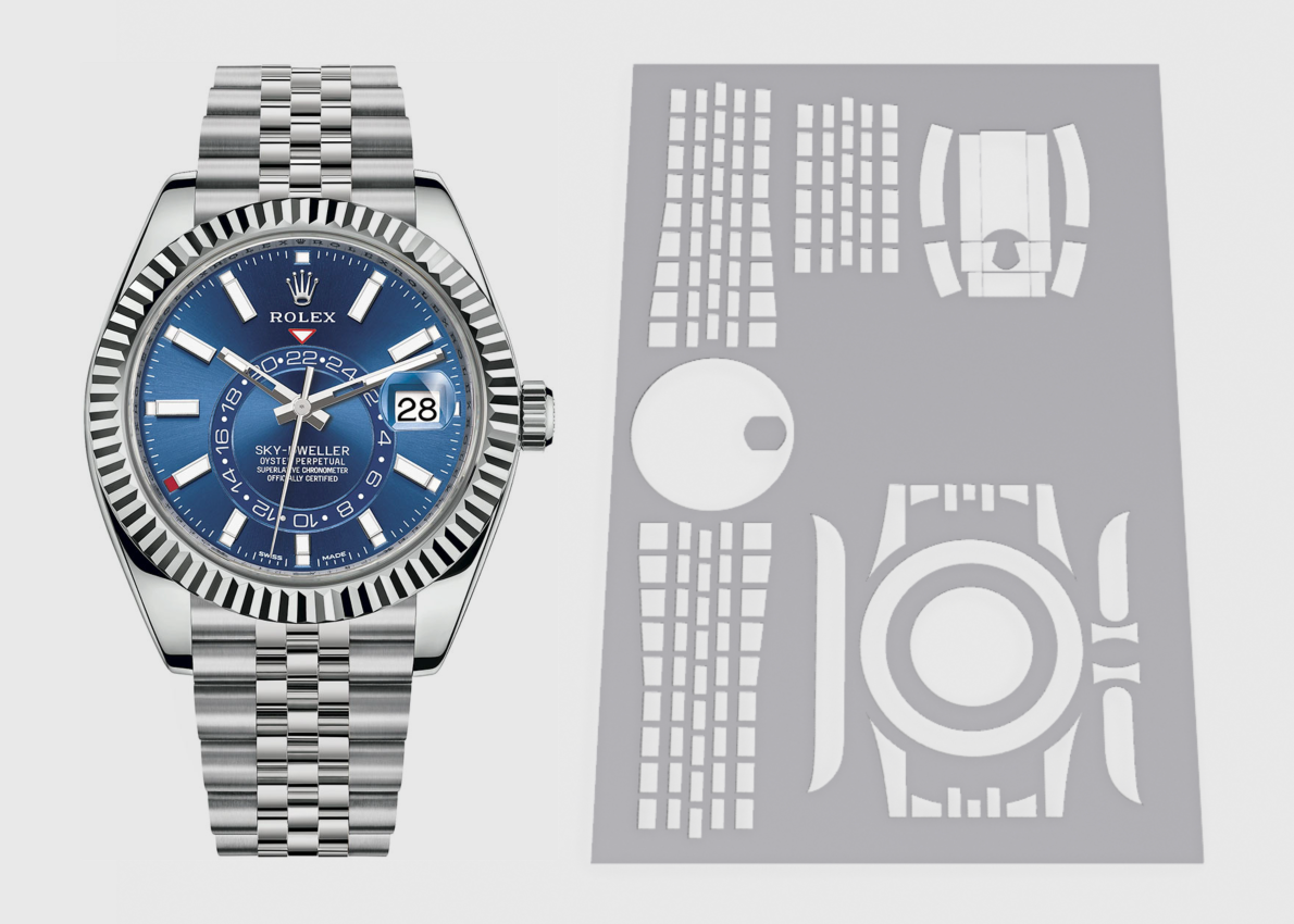 Sky-dweller 42mm 326934 Jubilee Watch Protection Kit