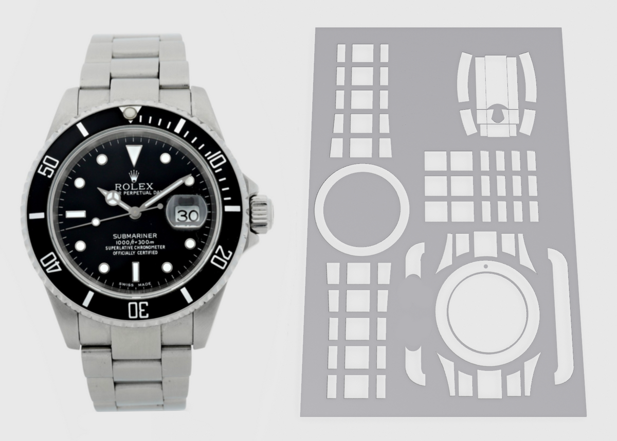 Submariner 40mm 16610 Watch Protection Kit