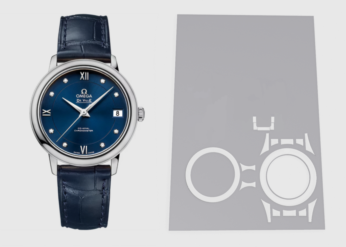 Omega De Ville 33mm 424.xx.33.20.xx.xxx Watch Protection Kit