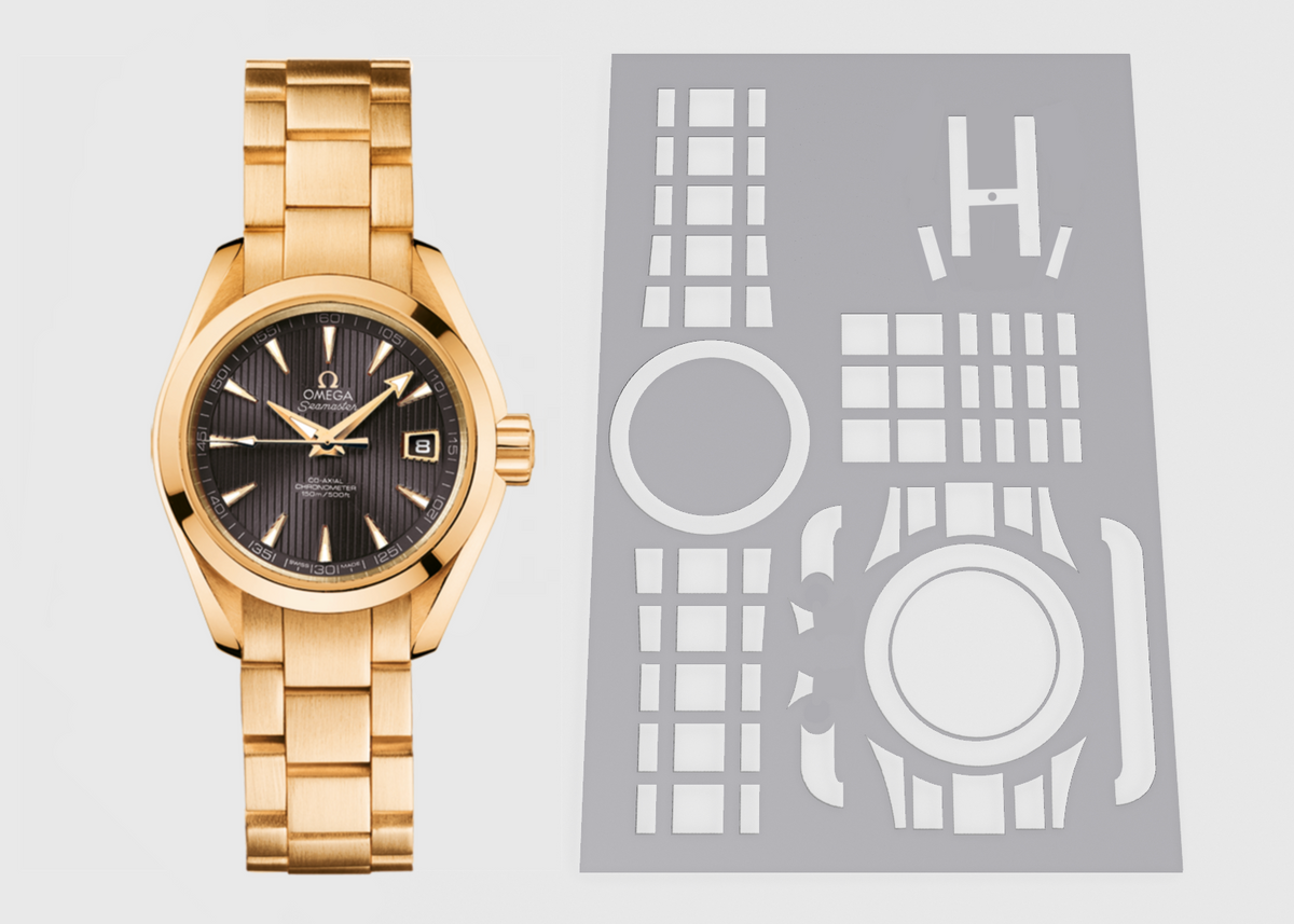 Omega Seamaster 30mm 231.xx.30.20.xx.xxx Watch Protection Kit