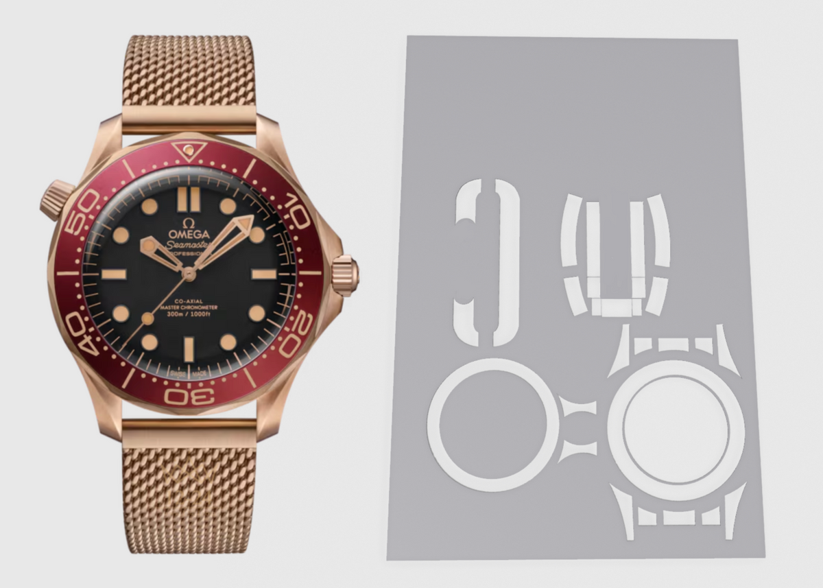 Omega Seamaster 42mm 210.90.42.20 Watch Protection Kit