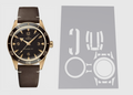 Omega Seamaster 300 41mm 234.xx.41.21.xx.xxx Watch Protection Kit