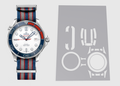 Omega Seamaster Diver 300M 41mm 212.30.41.20.xx.xxx Watch Protection Kit