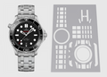 Omega Seamaster Diver 300M 42mm 210.30.42.20.01 Watch Protection Kit