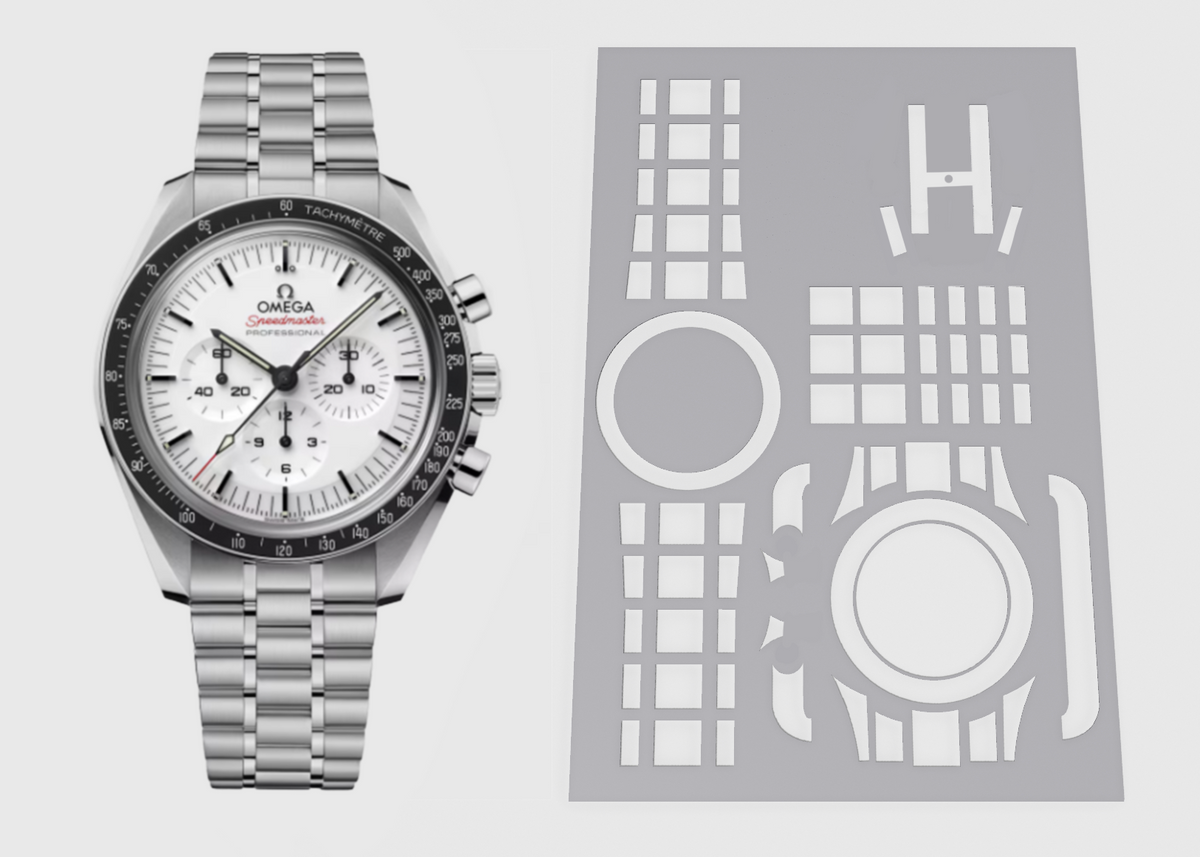 Omega Speedmaster 42mm 310.30.42.50.xx.xxx Watch Protection Kit