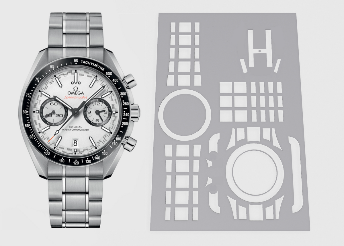 Omega Speedmaster 44.25mm 329.30.44.51.xx.xxx Watch Protection Kit