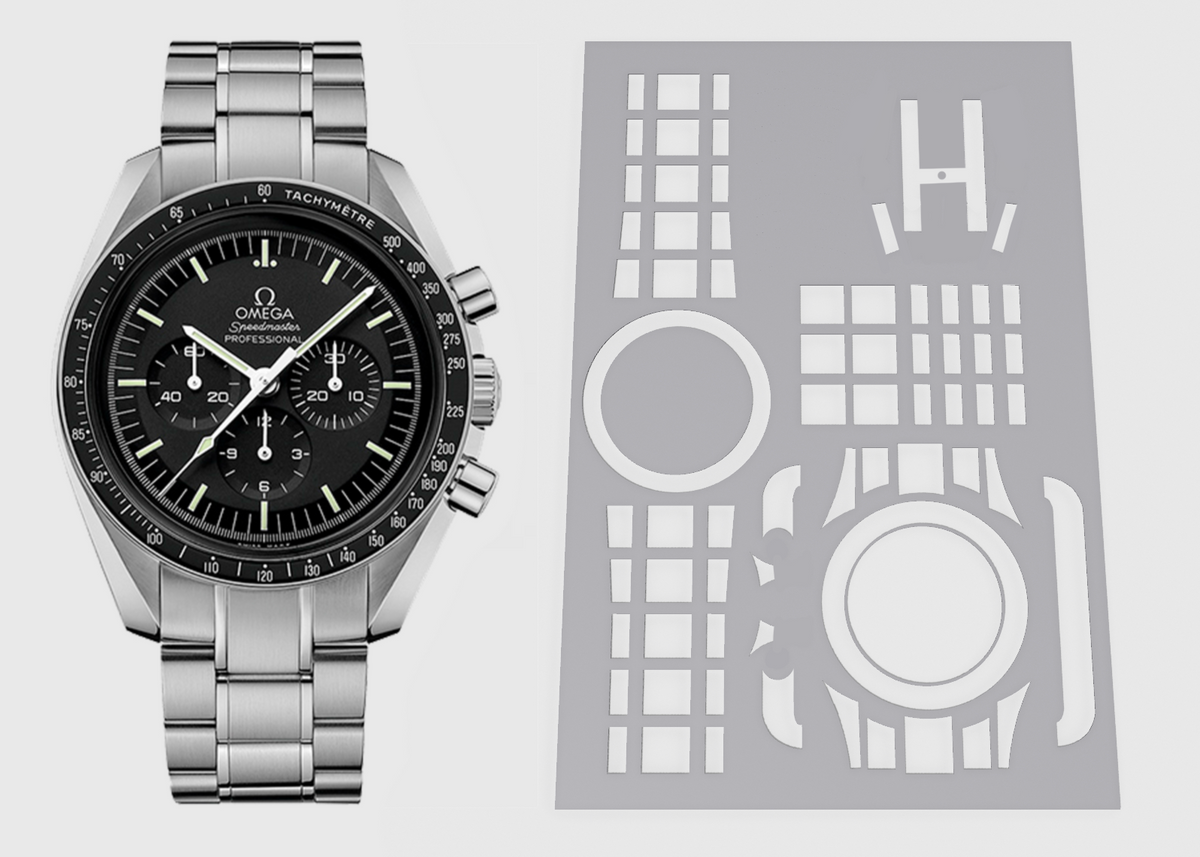 Omega Speedmaster 311.30.42.30.01 Watch Protection Kit