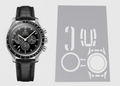 Omega Speedmaster 311.93.42.30.99.001 Watch Protection Kit