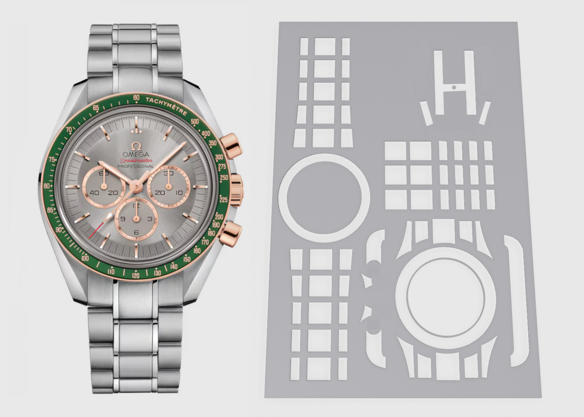 Omega Speedmaster 522.xx.42.30.xx.xxx Watch Protection Kit