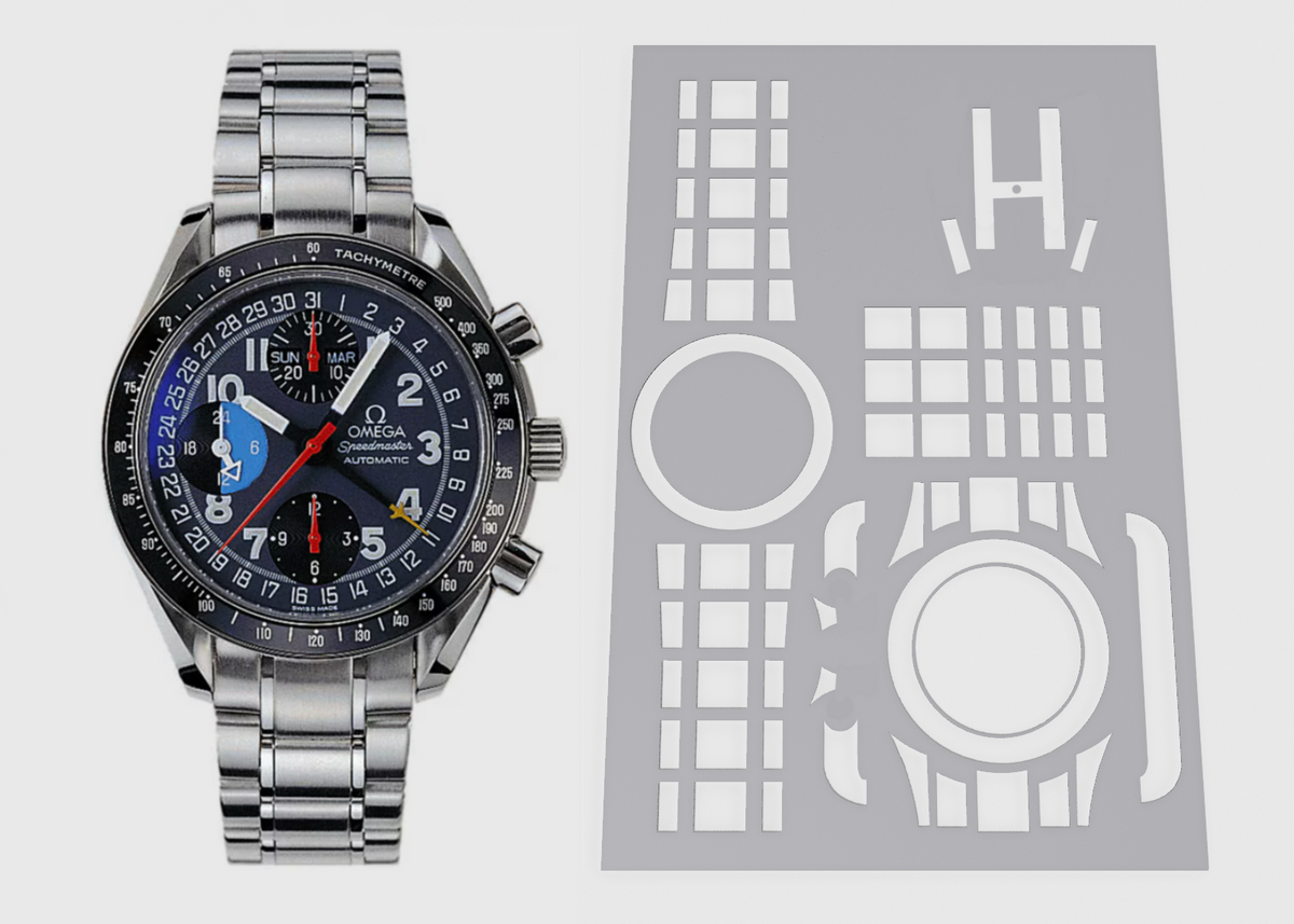 Omega Speedmaster 3520.XX.00 Watch Protection Kit