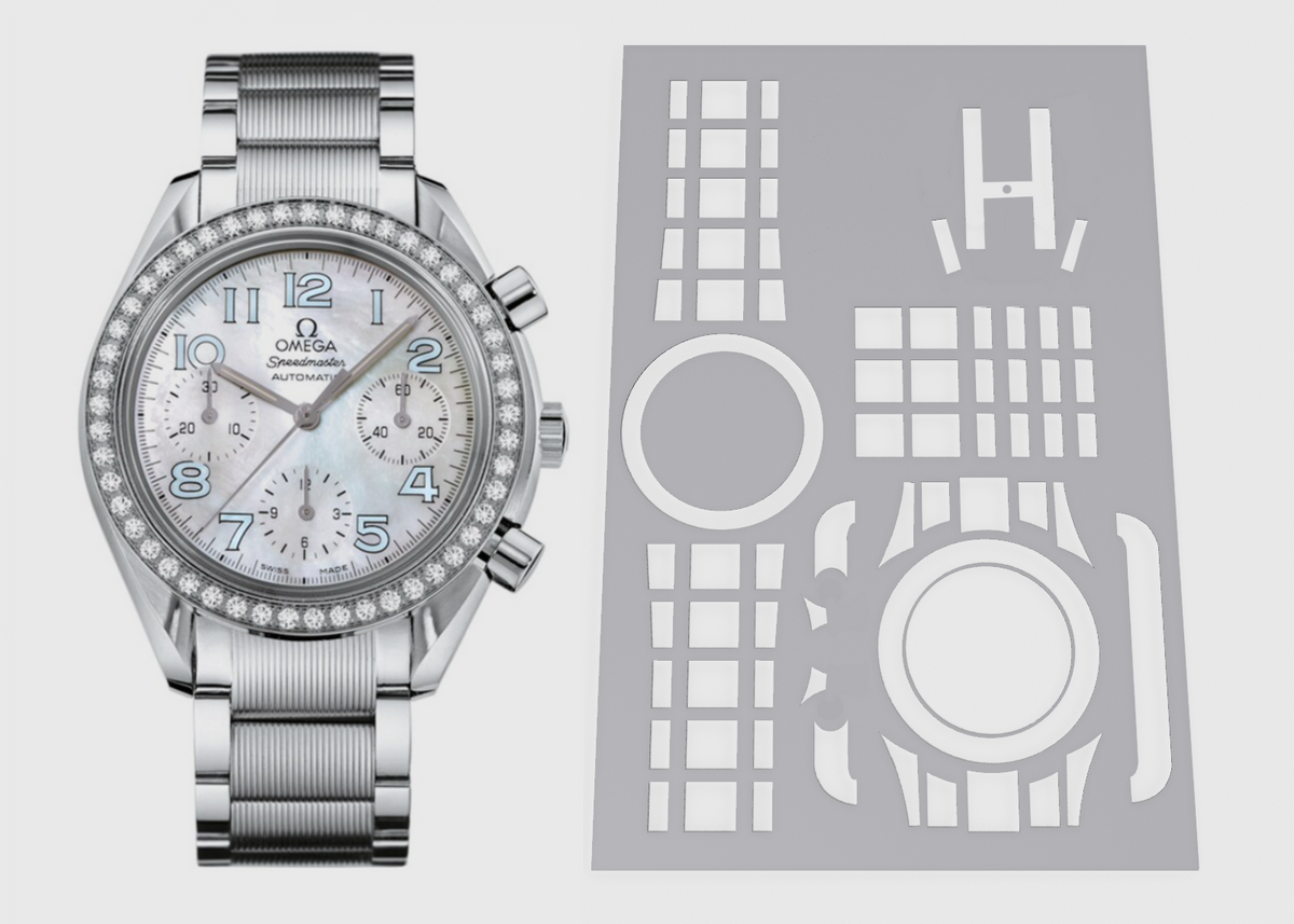 Omega Speedmaster 3535.71.00 Watch Protection Kit