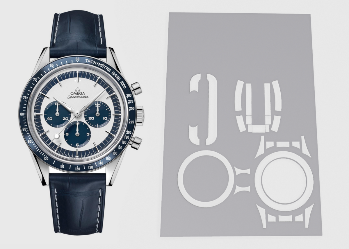 Omega Speedmaster CK2998 Watch Protection Kit