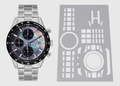 TAG Heurer Carrera 41mm CV201K Watch Protection Kit