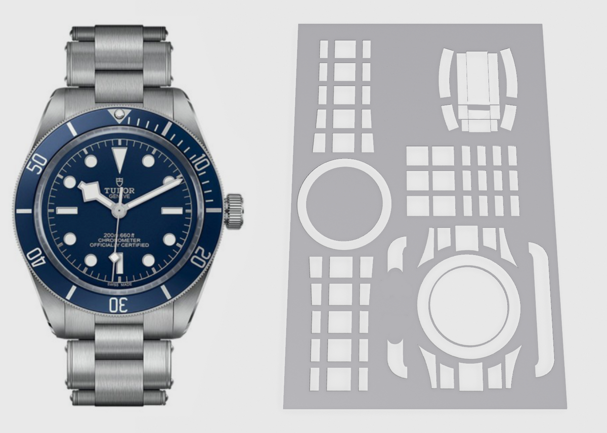 Tudor Black Bay 58 39mm M79030B-001 Watch Protection Kit