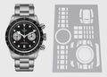 Tudor Black Bay Chrono 41mm M79360N-0001 Watch Protection Kit