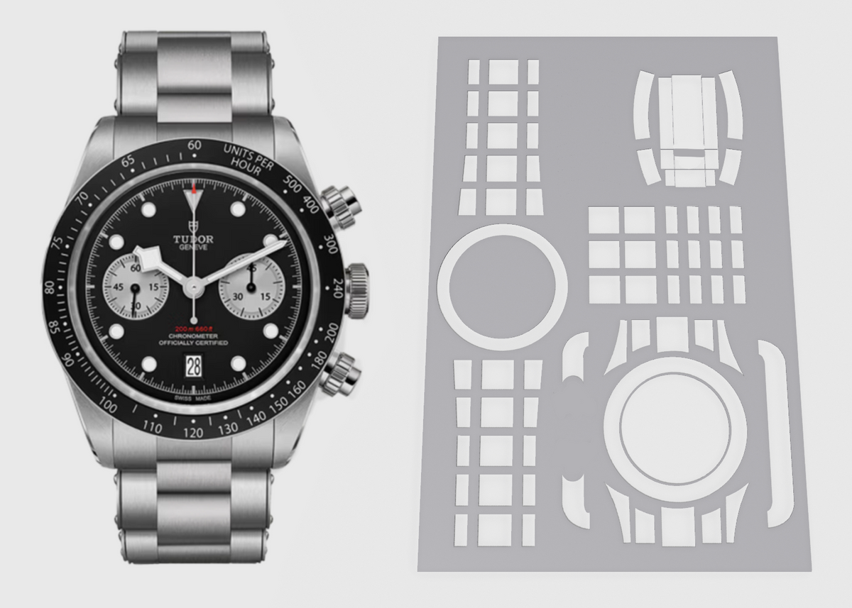 Tudor Black Bay Chrono 41mm M79360N-0001 Watch Protection Kit