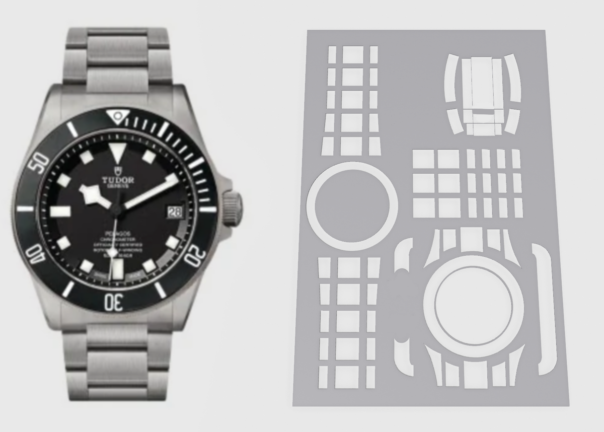 Tudor Pelagos 39mm M25407N Watch Protection Kit