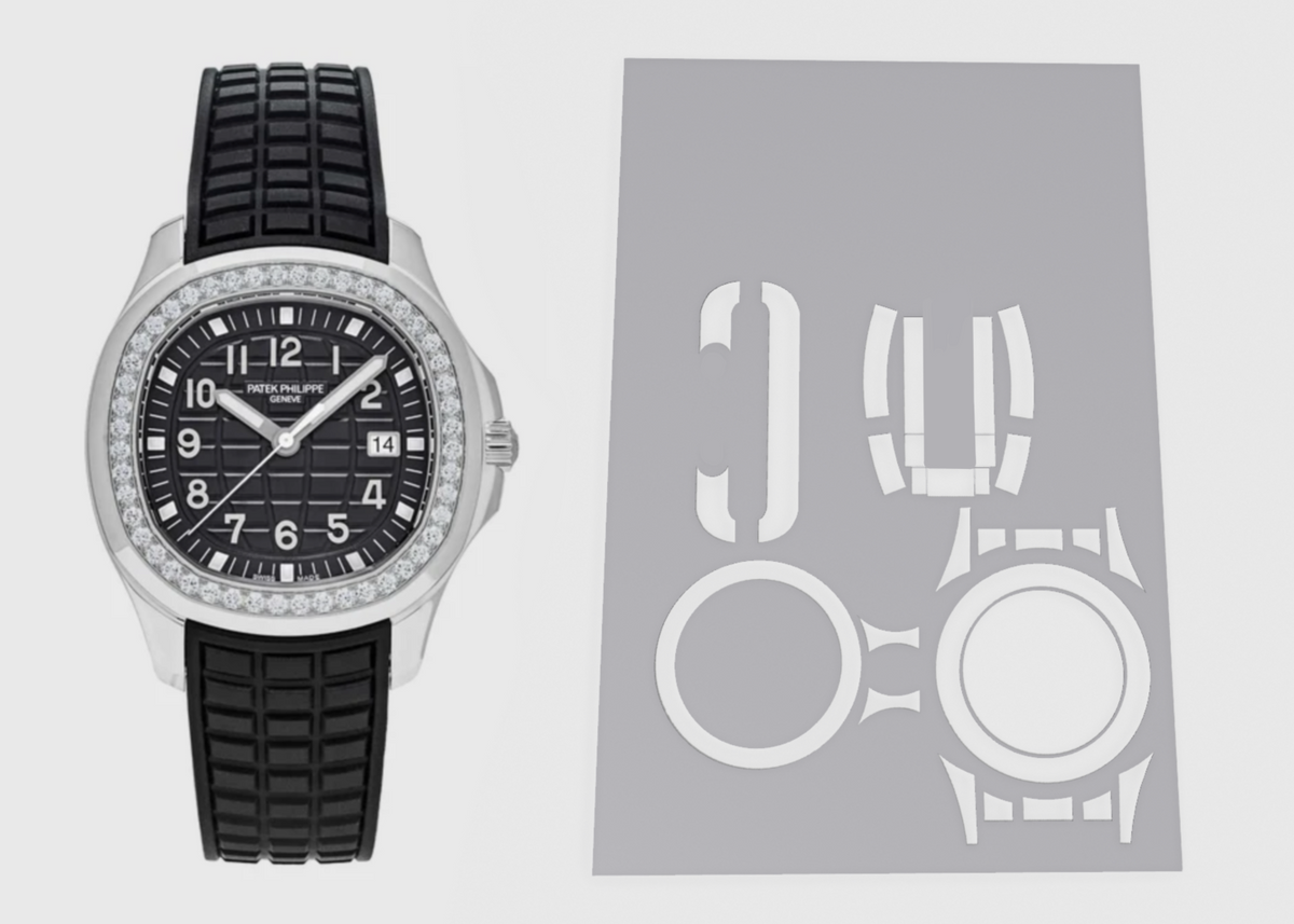 Patek Philippe Aquanaut Luce 38.8mm 5267-200A Watch Protection Kit