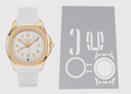Patek Philippe Aquanaut Luce 38.8mm 5269-200R Watch Protection Kit