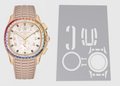 Patek Philippe Aquanaut Luce 39.9mm 7968-300R Watch Protection Kit