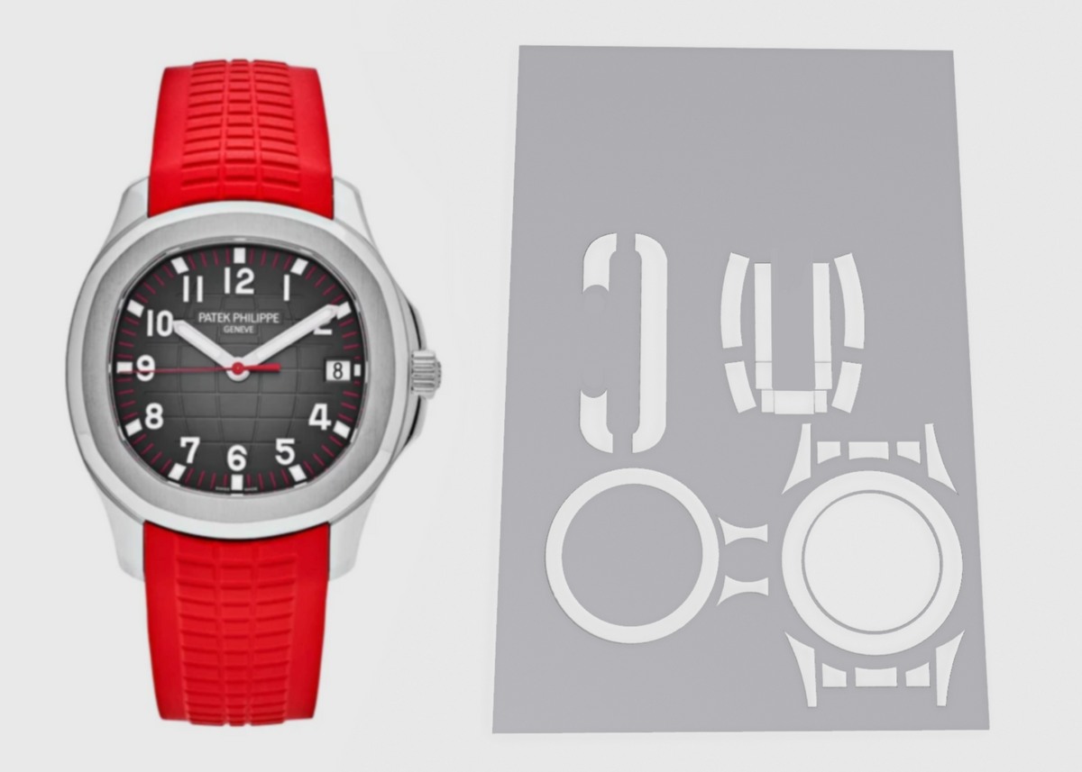 Patek Philippe Aquanaut Singapore 40mm 5167A-012 Watch Protection Kit