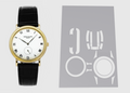 Patek Philippe Calatrava 33.2mm 3919J Watch Protection Kit