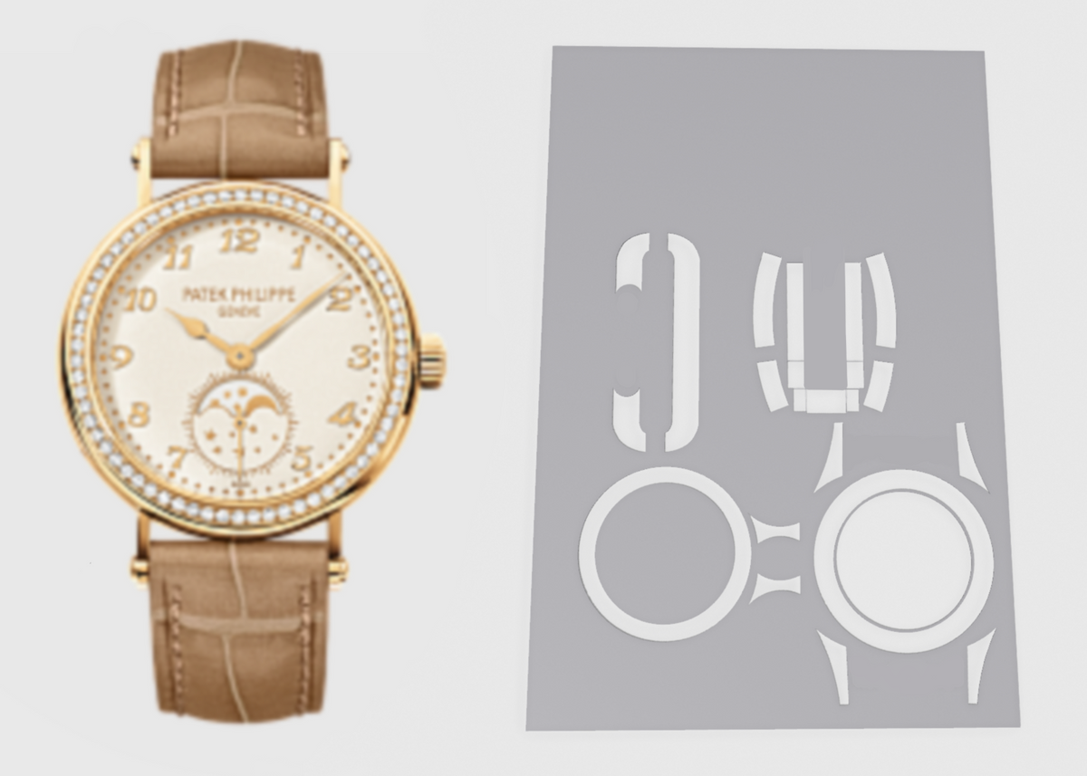 Patek Philippe Complications 33mm 7121J-001 Watch Protection Kit