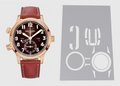 Patek Philippe Complications 37.5mm 7234R-001 Watch Protection Kit