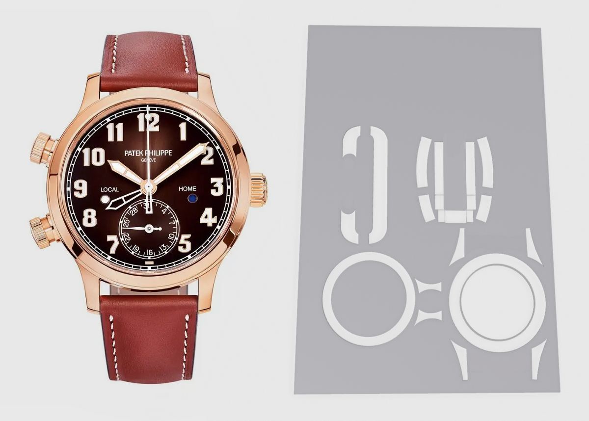 Patek Philippe Complications 37.5mm 7234R-001 Watch Protection Kit