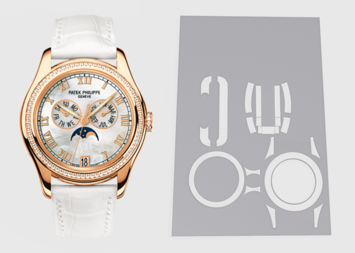 Patek Philippe Complications 37mm 4936R-001 Watch Protection Kit
